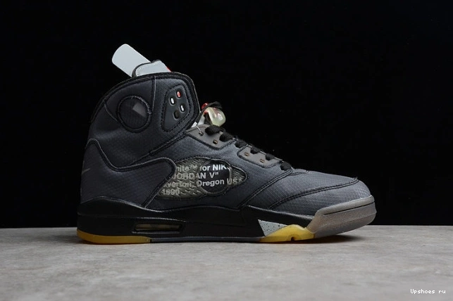 Black Red Muslin-Fire O-W  Air Jordan Retro 5 CT8480-001 0212